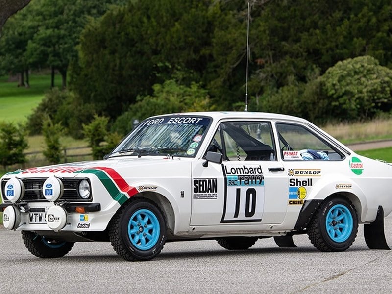 1979 Ford Escort Mk2 Grp4 RS1800 “works” recreation