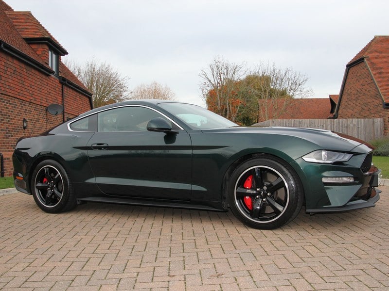 2019 Ford Mustang Bullitt Limited Edition-only *8,600* miles