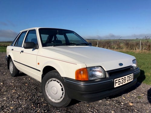 1988 Ford Escort Mark IV 1.6GL Auto VENDUTO