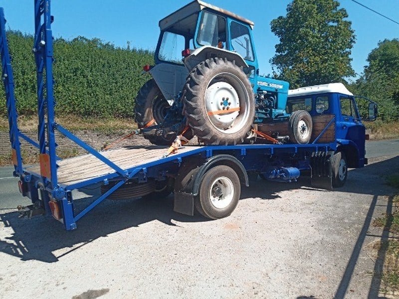 Ford D Series 610 beavertail recovery winch tax exempt