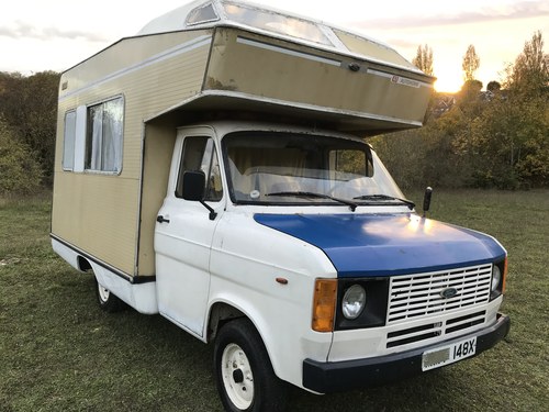 1982 Ford Transit