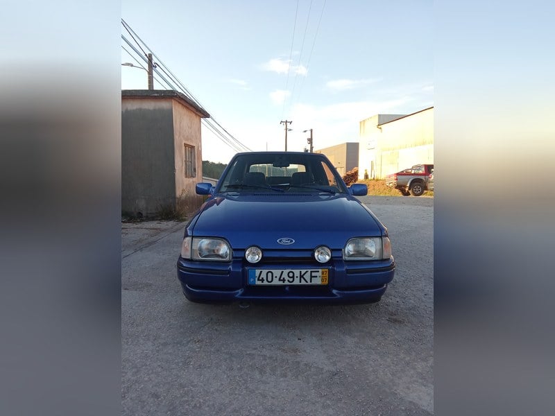 1987 Ford Escort XR3i
