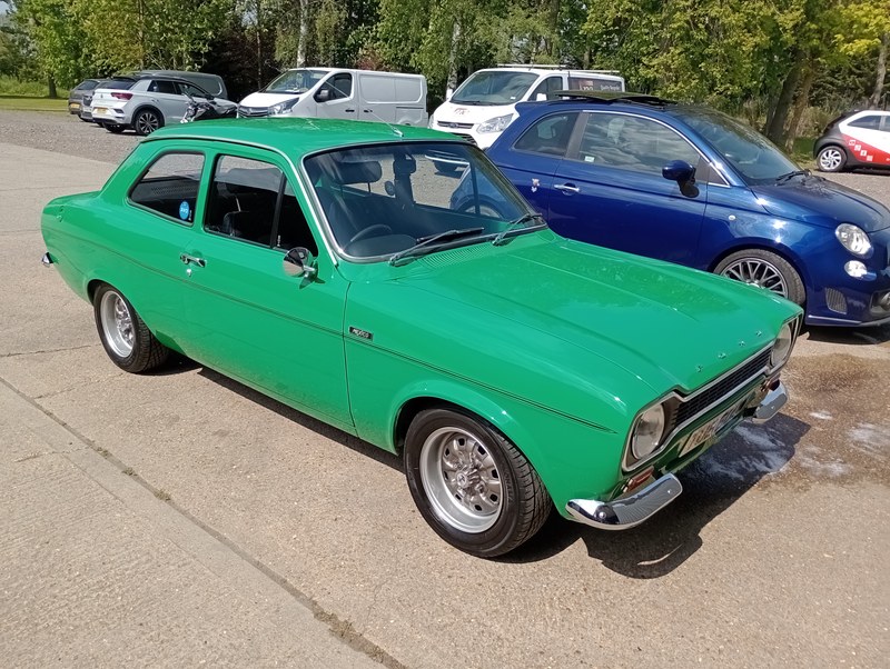 1973 Ford Escort - 1 1973 Ford Escort - 1