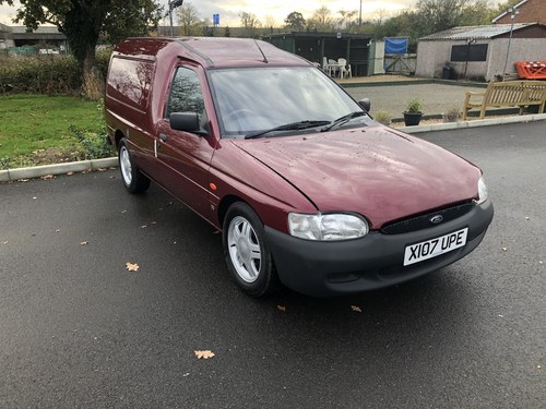 2000 Ford Escort Mark 6