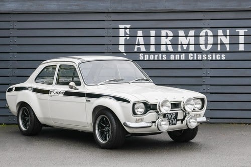 1973 Ford Escort Mexico 1600 SOLD