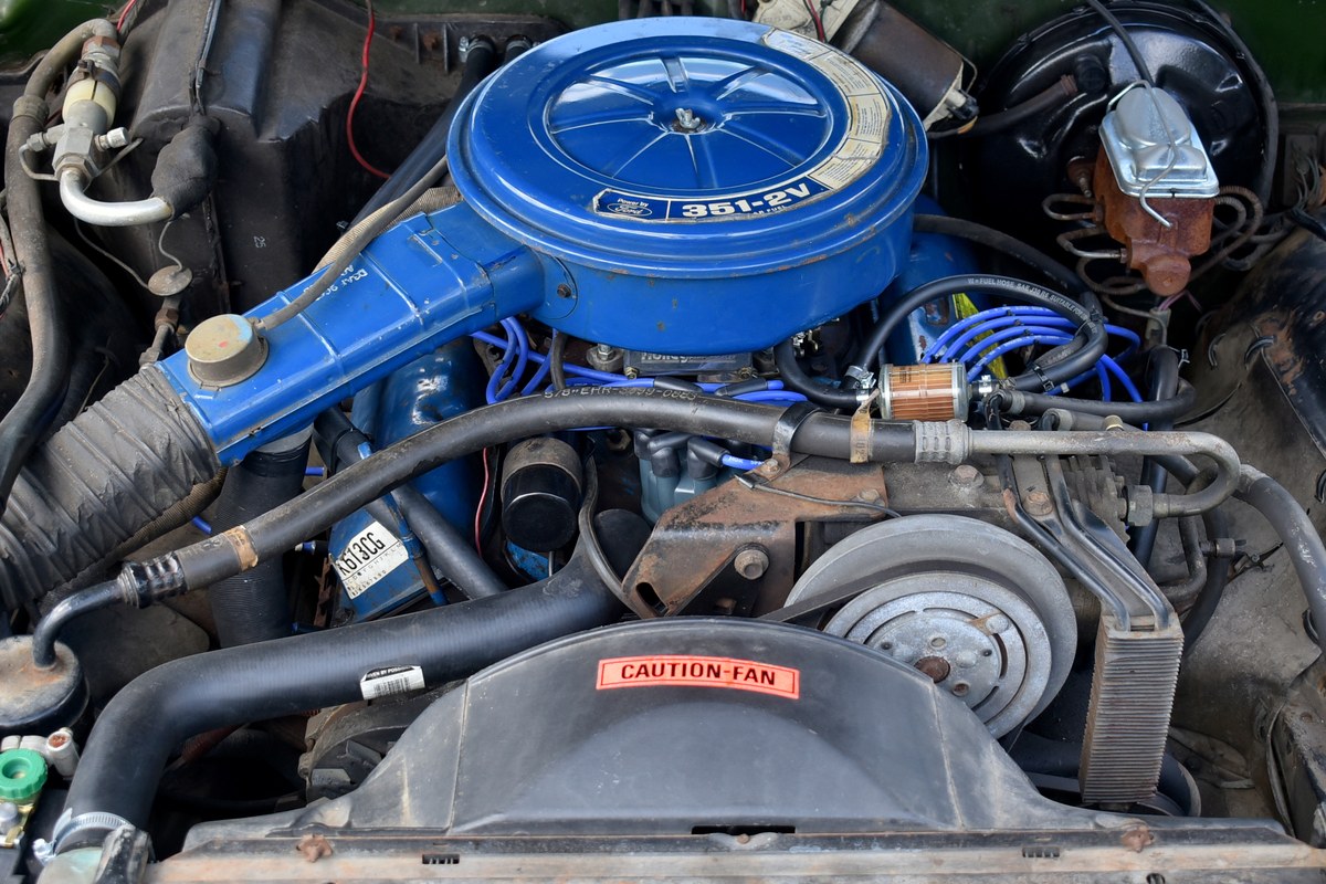 1973 Ford Ranchero Dark green Automatic, 3 speed Right Hand Drive in ...