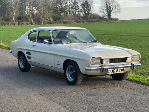 1970 Ford Capri 2000 GT XLR MK1 Te koop