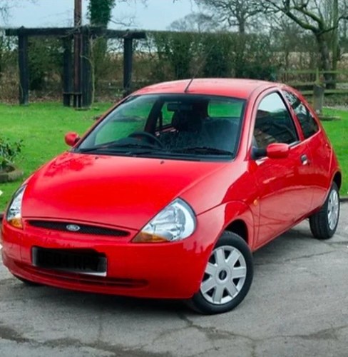2004 Ford Ka