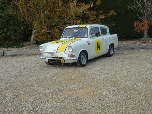 1964 Ford Anglia – Elite Driver History, Goodwood Revival VENDU