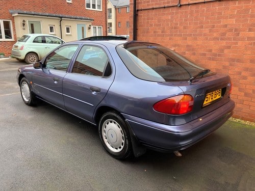 1996 Ford Mondeo Mk1