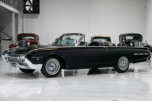 1962 FORD THUNDERBIRD ‘M-CODE’ SPORTS ROADSTER VERKOCHT