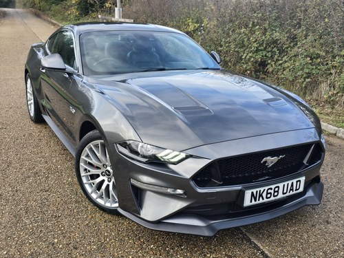 2018 Ford Mustang 6th Gen S550 (2015 - 2023) Coupe VERKAUFT