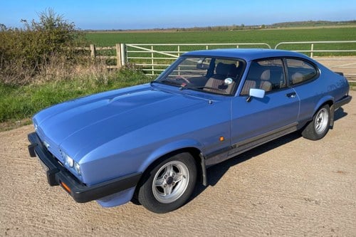1986 Ford Capri 2.0 Laser En Venta por Subasta