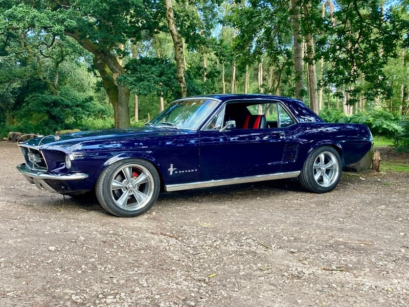 1967 Ford Mustang 1st Gen (1967)