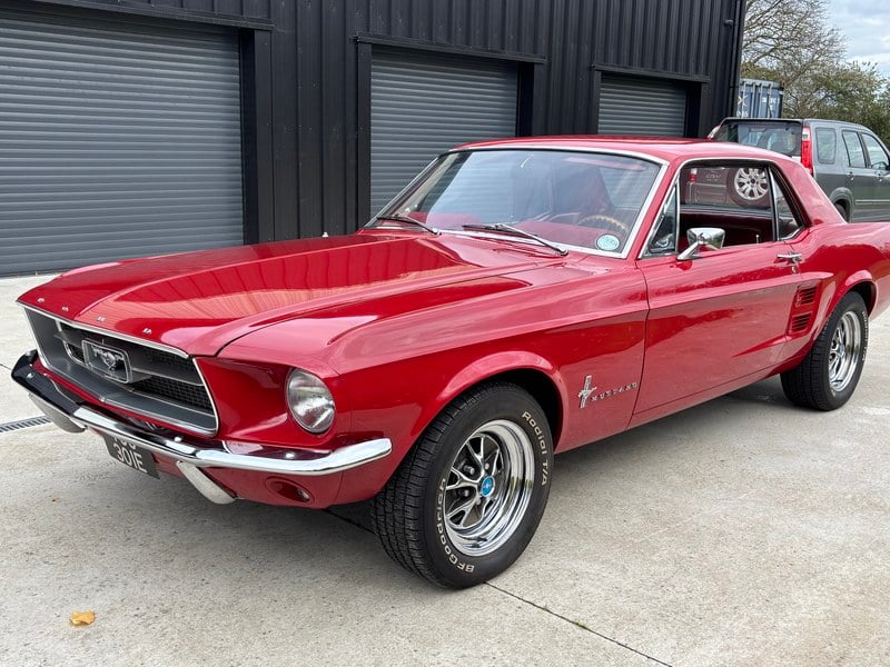 SALE PENDING 1967 Mustang coupe V8