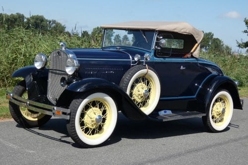 Ford Model A Roadster Deluxe 1931 For Sale