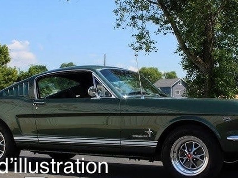 1965 Ford Mustang 1st Gen (1965-1966) Fastback