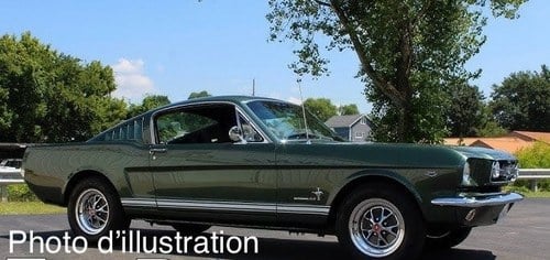 1965 Ford Mustang 1st Gen (1965-1966) Fastback