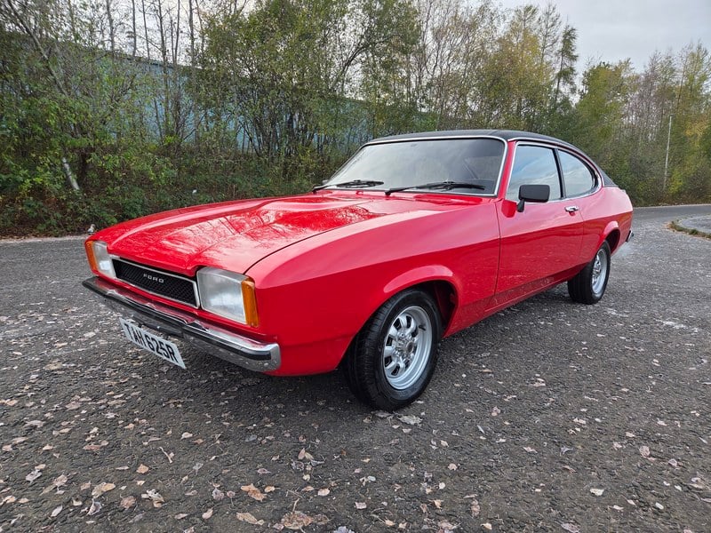 1977 Ford Capri - 1 1977 Ford Capri - 1