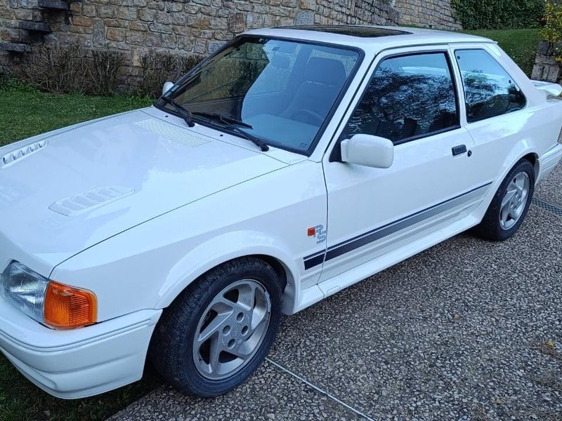 1989 Ford Escort RS Turbo Mark 4