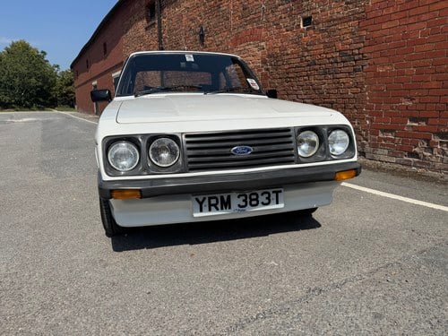 1979 Ford Escort Mark 2 RS2000
