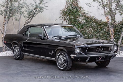 1968 Ford Mustang C-Code Coupe 3-Speed In vendita