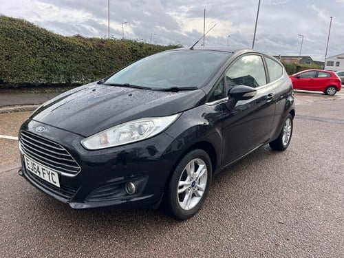 2014 Ford Fiesta Zetec 1.0 Low Miles Cambelt Just Done