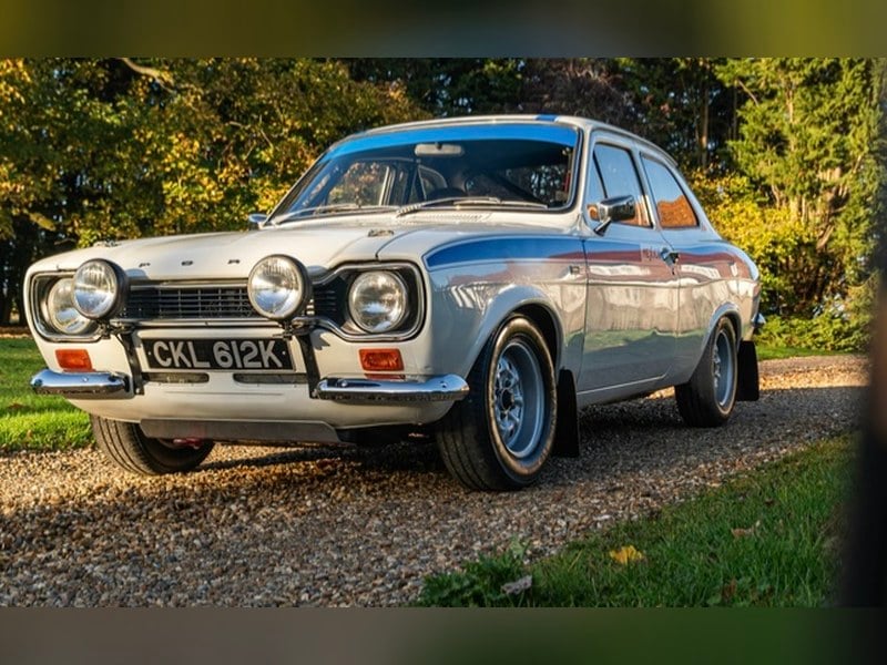 1972 Ford Escort Mark 1 Mexico genuine