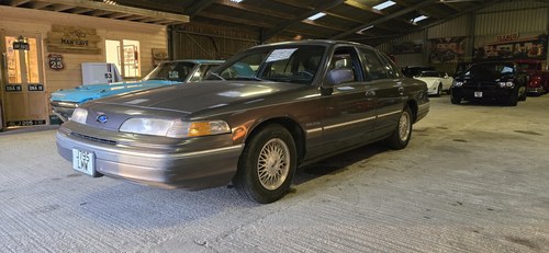1991 Ford Crown Victoria VERKAUFT