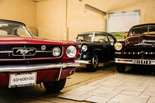 1966 Barn find - Lot of 4 Ford VENDIDO