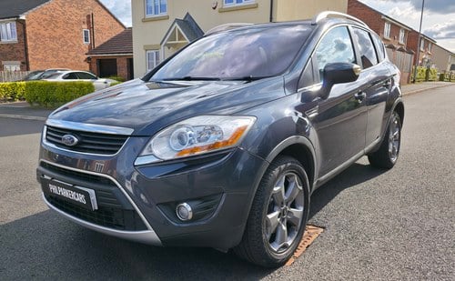 2010 Ford Kuga 2.5t Titanium X