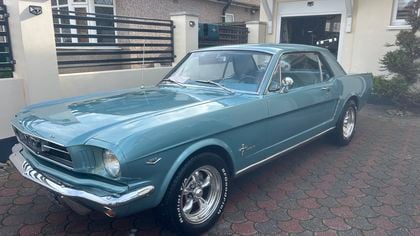 Ford Mustang 1st Gen (1965-1966)