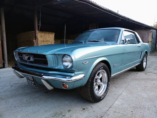 1965 Ford Mustang 289 4.7 V8 (1965-1966)DEPOSIT TAKEN