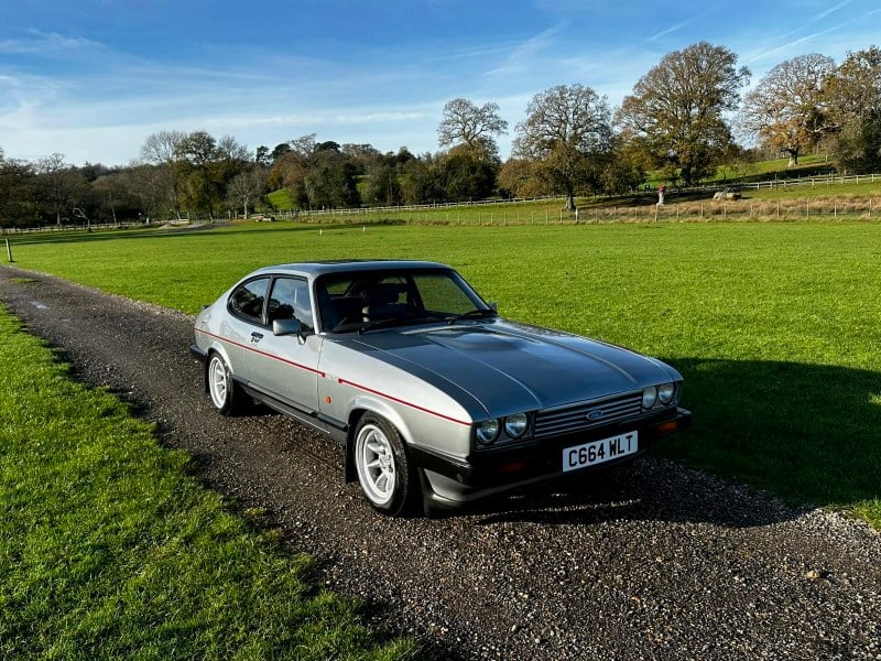 1986 Ford Capri 2.8 Injection superb example