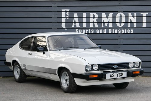 1983 Ford Capri 2.0 S VENDIDO