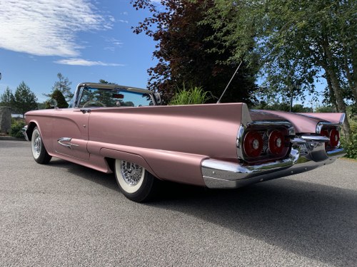 1959 Ford Thunderbird Convertible. V8. Aut. PS. PB.