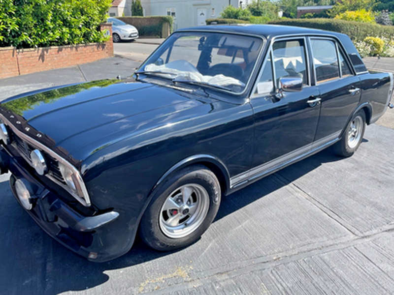 1970 Ford Cortina Mark 2