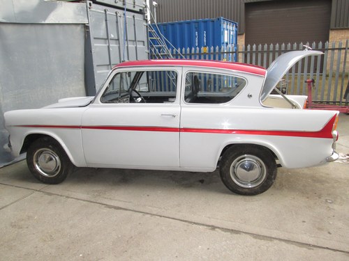 1965 Anglia 105e Te koop