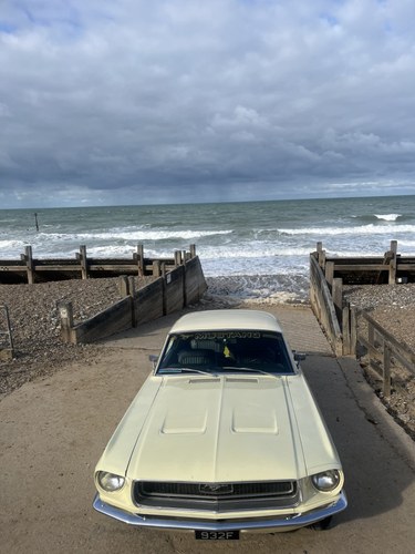 1968 Ford Mustang 1st Gen (1968)