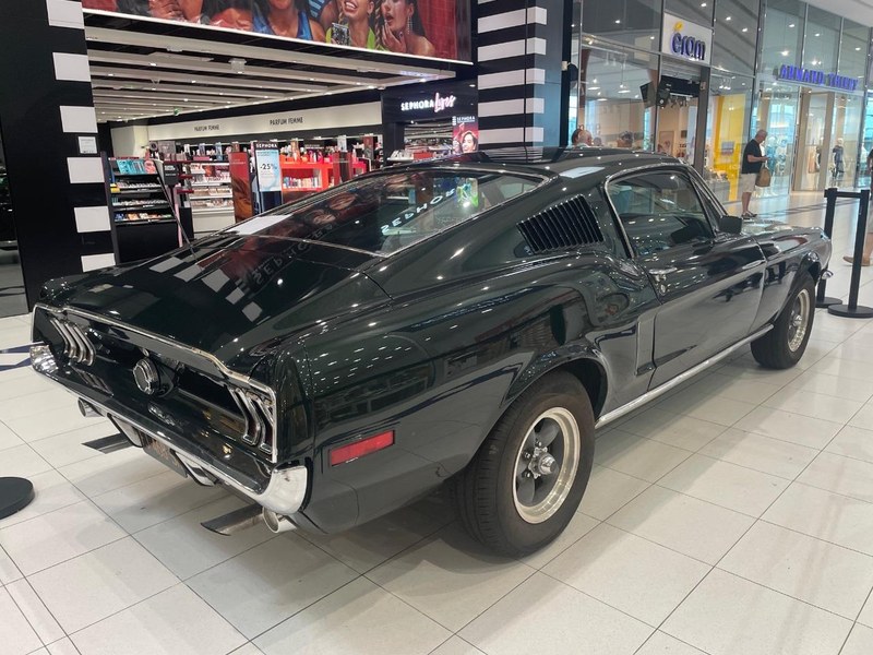 1968 Ford Mustang - 2 1968 Ford Mustang - 2