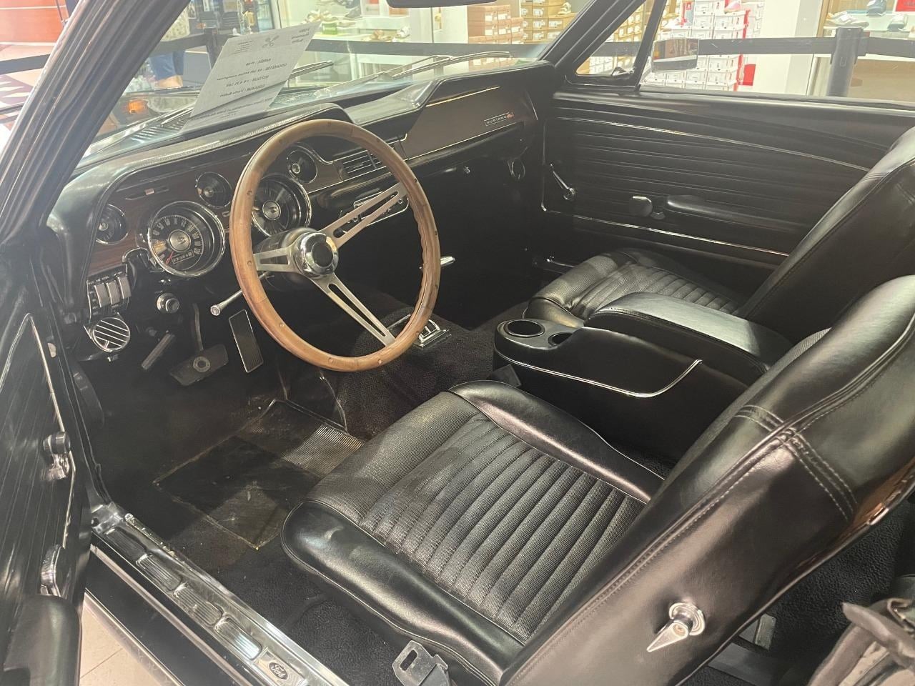 1968 FORD Mustang FASTBACK Bullitt, foto 3