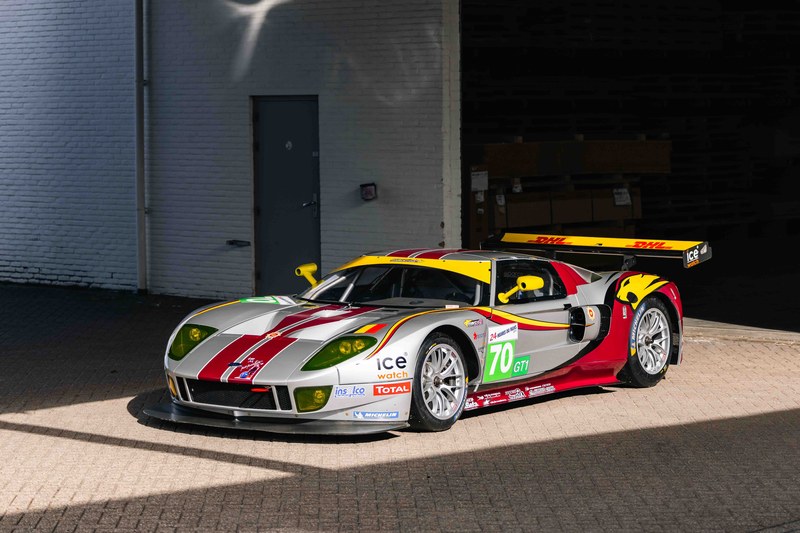2010 Ford GT - 1 2010 Ford GT - 1