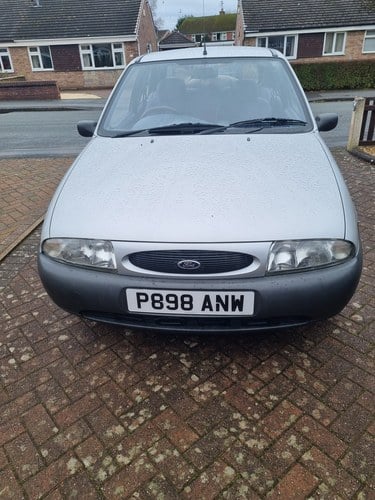 1997 Ford Fiesta Mark 4