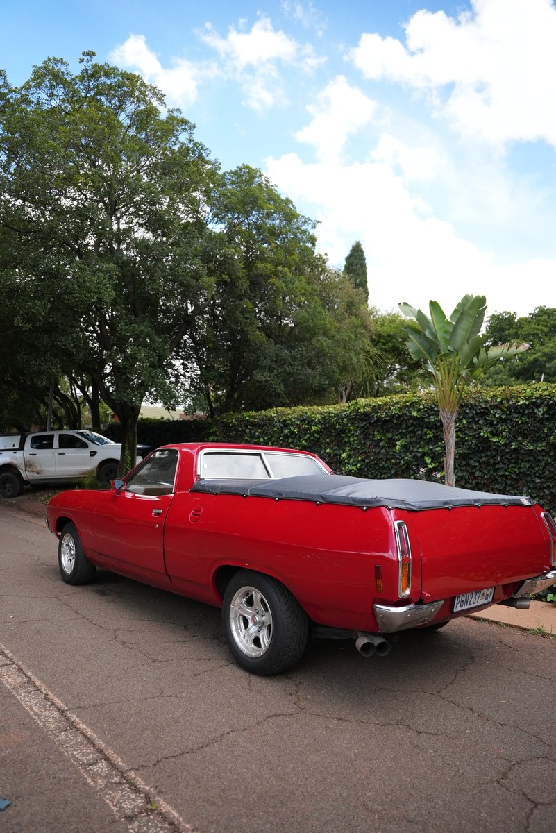 Red Ranchero 1975 Ford Ranchero Dark red Automatic, 4 speed Right Hand Drive in ...