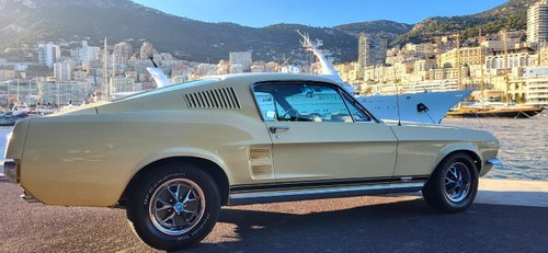 1967 FORD Mustang Fbck GTA 390ci Kaufen Bei