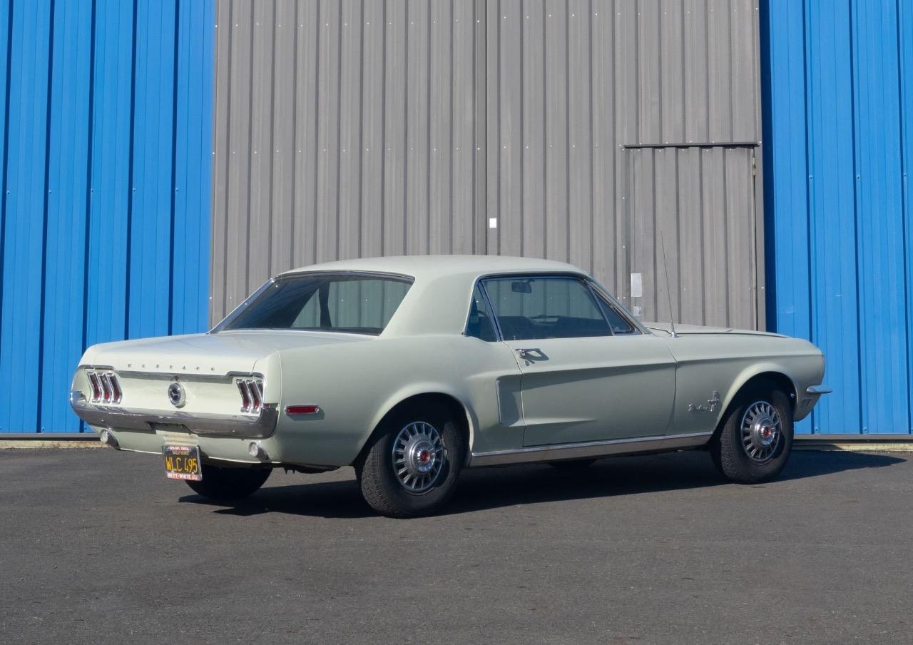 1968 FORD Mustang 289 ci, foto 4
