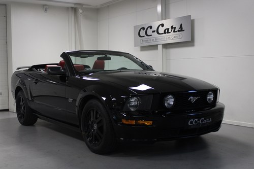 2008 Ford Mustang 4,6 GT Cabriolet aut SOLD