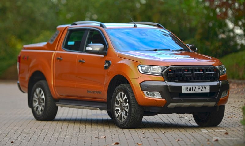 Oreng Ranger 2017 Ford Ranger Orange Automatic, 6 speed Right Hand Drive in United ...
