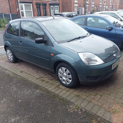 2003 Ford Fiesta Finesse only 50k miles