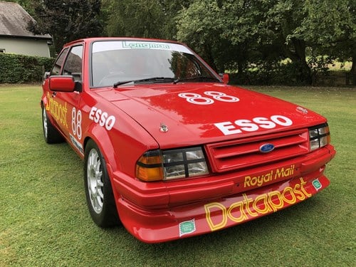 1983 Ford Escort RS1600I Datapost Group 1 Touring Car
